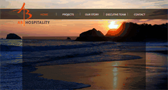 Desktop Screenshot of abhospitality.com